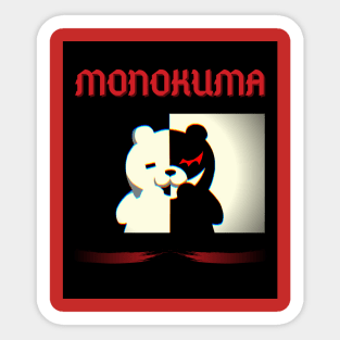 Monokuma: Danganronpa Sticker